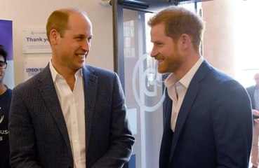 Prince Harry called Prince William 'first thing in the morning' on his birthday