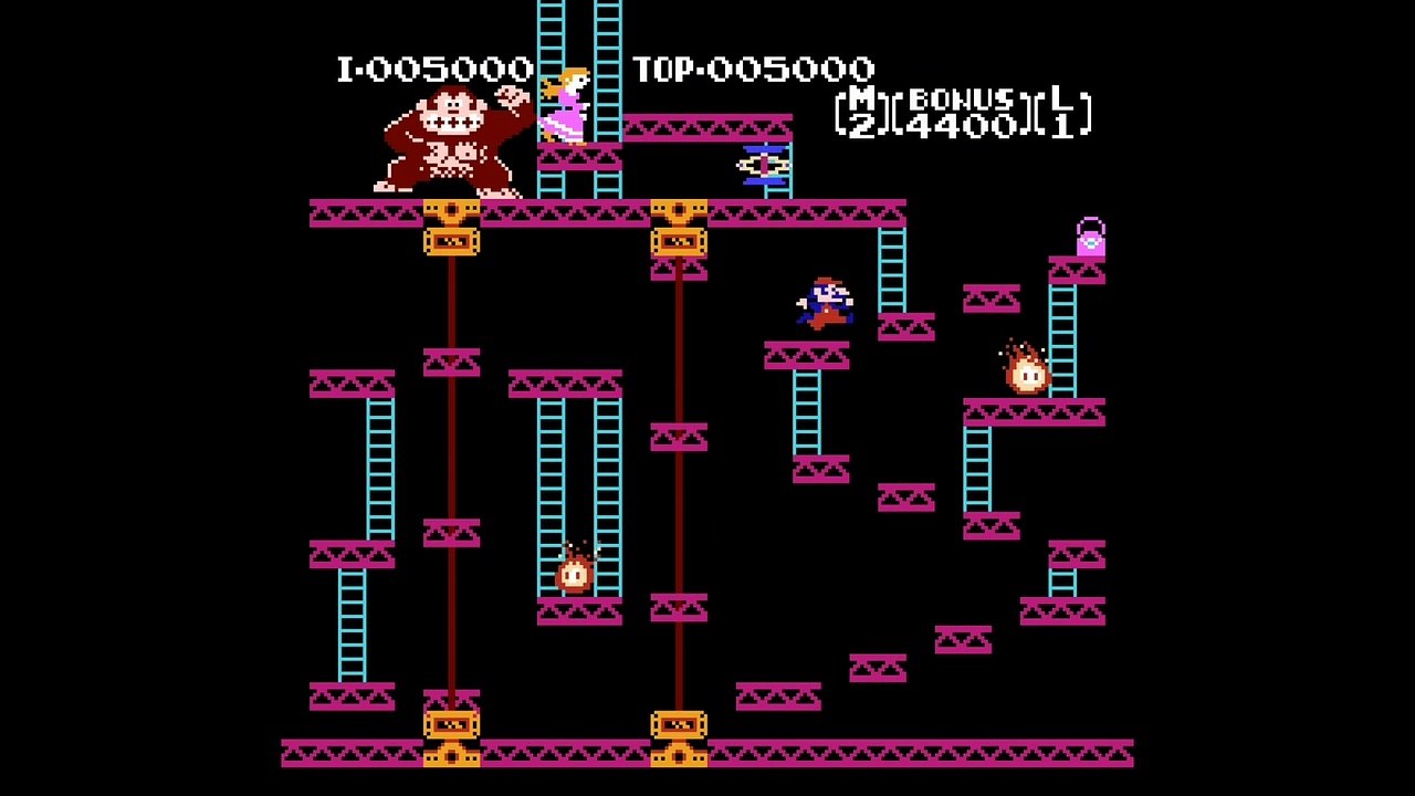 [Longplay] Donkey Kong - Famicom Disk System (1080p 60fps)