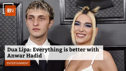 Dua Lipa With Anwar Hadid