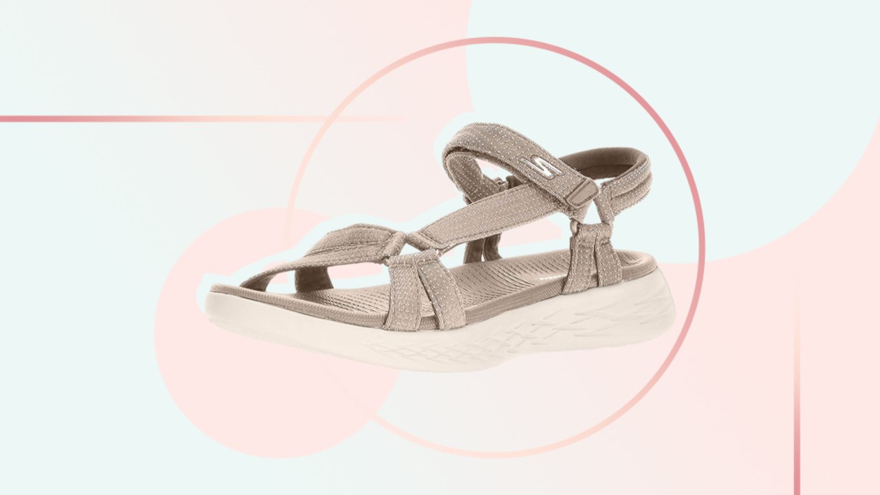 Skechers’ On-The-Go Sandals Are a Favorite of Teachers, Tourists, and Plantar Fasciitis Su