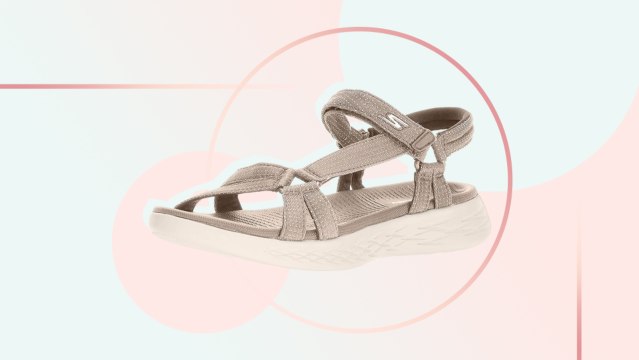Skechers’ On-The-Go Sandals Are a Favorite of Teachers, Tourists, and Plantar Fasciitis Su