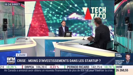 Bertrand Diard (Serena) : quel impact de la crise sur l’écosystème startup ? - 23/06