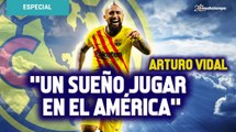 Arturo Vidal manda nuevo guiño al América