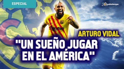 Arturo Vidal manda nuevo guiño al América