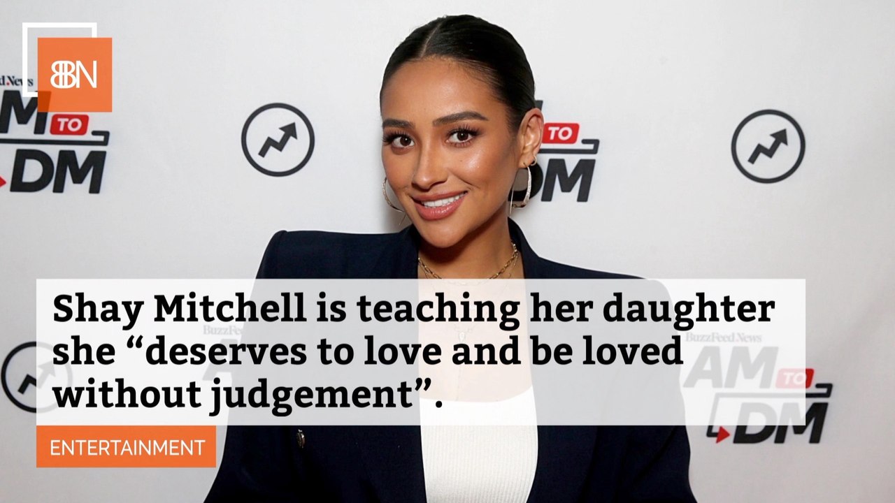 Shay Mitchell Is Teaching Love