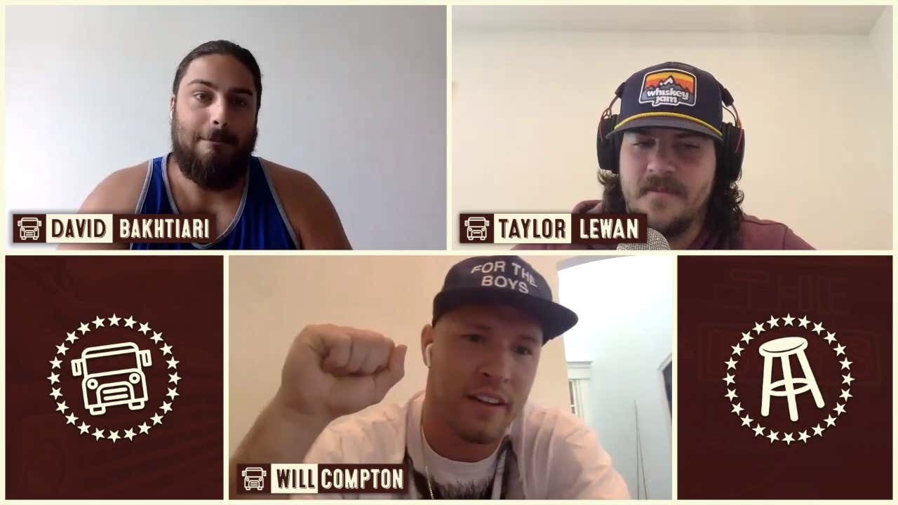 FULL VIDEO: Bussin' With The Boys - David Bakhtiari