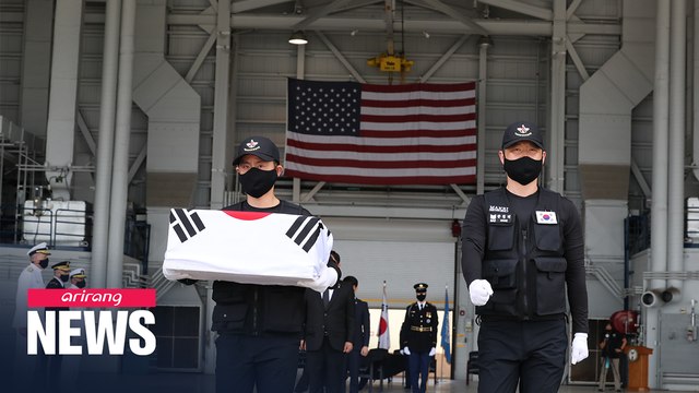 147 sets of S. Korean troop remains to return home on eve of 70th anniversary of Korean War