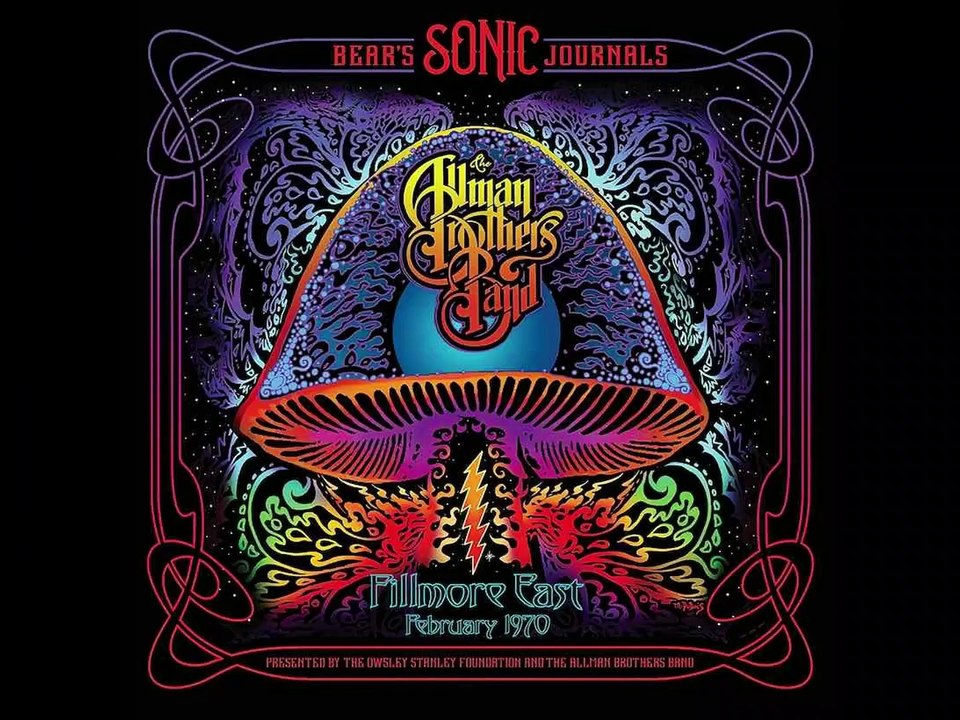 Artists Spotlight On: The Allman Brothers Band