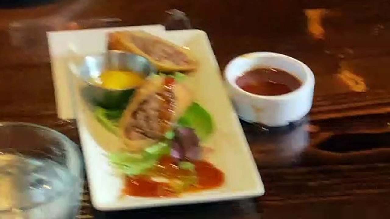 Hearsay Bartender speaking on todays special pairing of alcohol drinks part 2 of 2