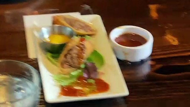 Hearsay Bartender speaking on todays special pairing of alcohol drinks part 2 of 2