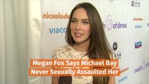 Megan Fox Defends Michael Bay