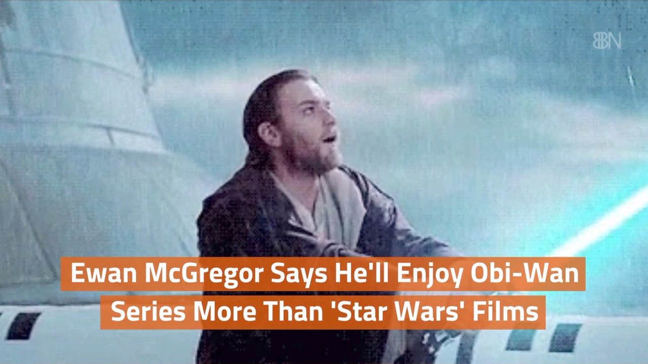 Ewan McGregor Is Very Excited About Obi-Wan Series