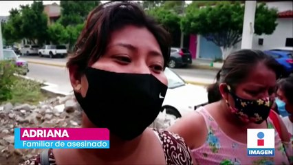 ¡Amenazan a familias de 15 indígenas asesinados en Oaxaca!