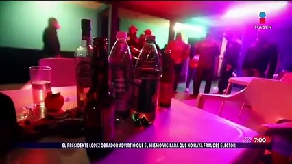 Fiesta en Ecatepec termina en enfrentamiento