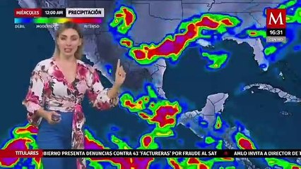 Jessica de Luna nos da el pronóstico del tiempo para este martes 23 de junio