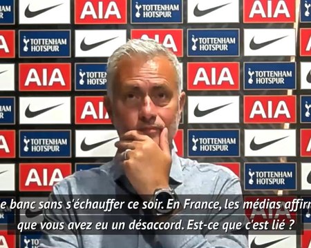 Tottenham - Mourinho : Ndombélé sur le banc ? Je ne peux pas jouer à 12