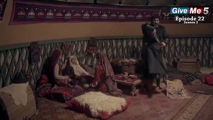 Dirilis Ertugrul Season 2 Episode 22 in Urdu Subtitle  (skptv)
