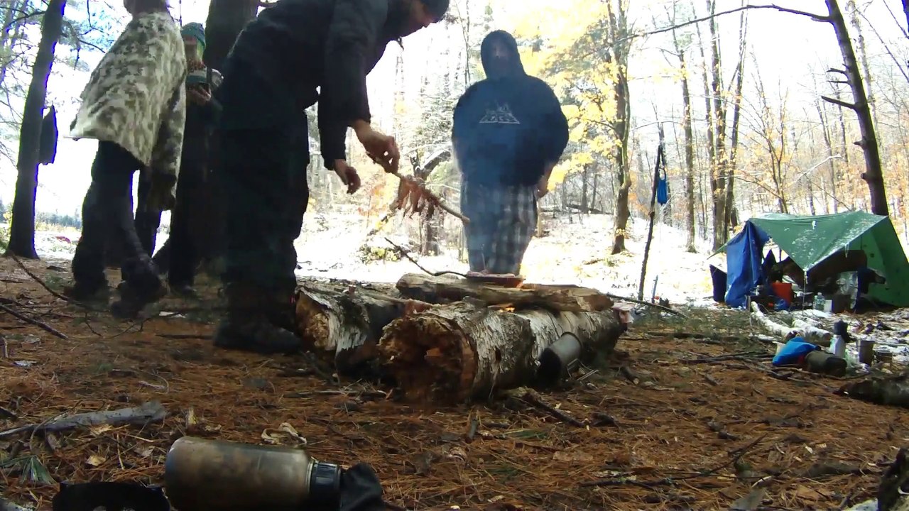 An Englishman In New York, Upstate New York Deep in the Adirondack Mountains, Making Friends in the Adirondack Wilderness. A Film by Adirondack Badger and GGTBod