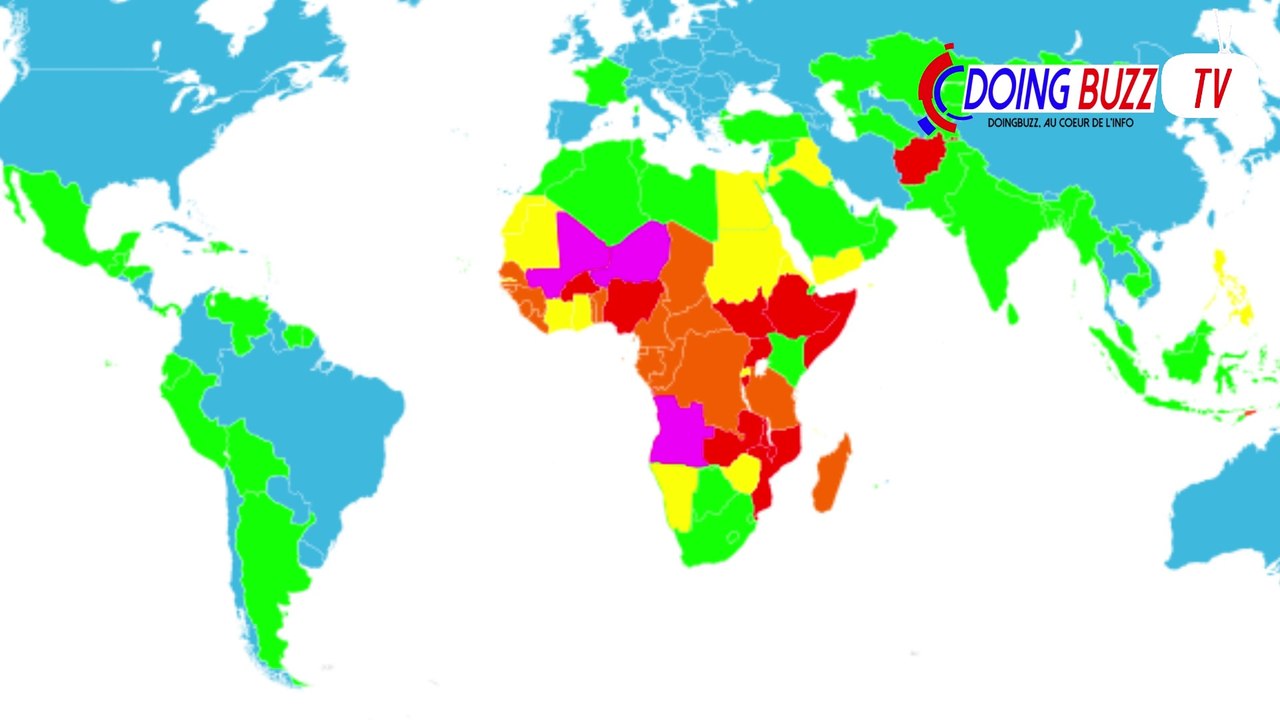 Découvrez pourquoi certains africains noirs ont les yeux bleus