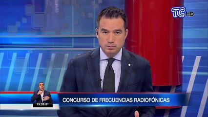 Ministro de Telecomunicaciones se refiere a dudas en conformación de veeduría ciudadana en concurso de frecuencias