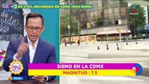 Líneas de metro en CDMX operan con normalidad tras sismo de 7.5