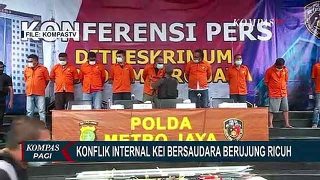Lengkap, Perseteruan John Kei dengan Sang Paman Nus Kei