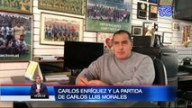 Carlos Enríquez recuerda al portero ecuatoriano Carlos Luis Morales