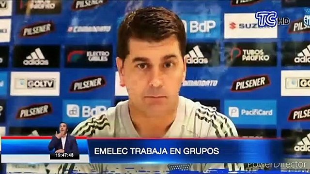 Emelec se prepara para el reinicio de la LigaPro, a la espera de la fecha por parte del COE Nacional