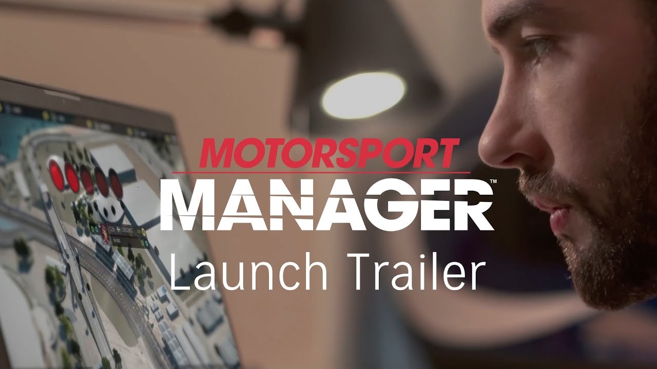 Motorsport Manager - Trailer de lancement