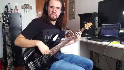 PANTERA - Regular People (Conceit) - Bass Cover (One Take) / WILLIAN LOVATO