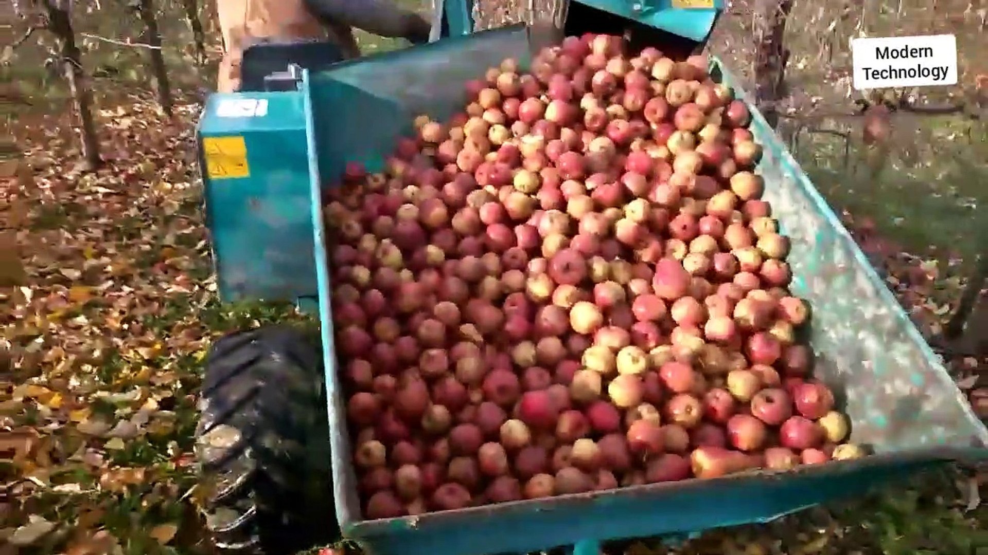 Modern Agriculture Machines