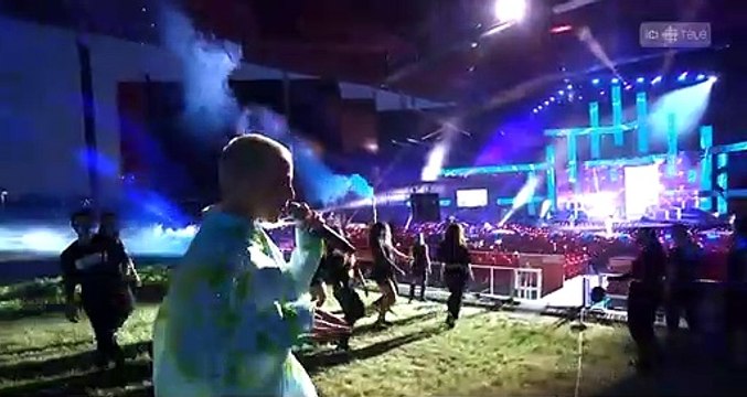 marrie mai - Je danse ds ma tete au CONCERT FETE QUEBEC2020