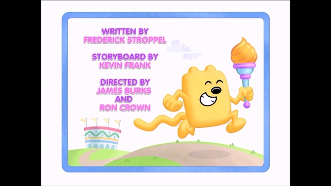 Wow! Wow! Wubbzy- Run For Fun