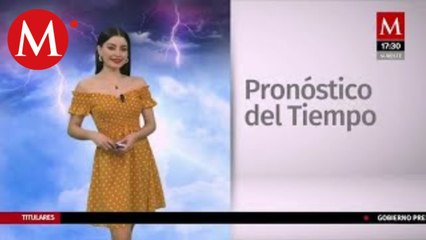 Sandy Tok nos da el pronóstico del tiempo para este martes 23 de junio