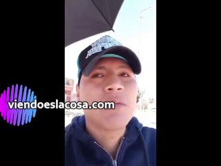 Chuño man boliviano predice que su hijo será presidente de Bolivia