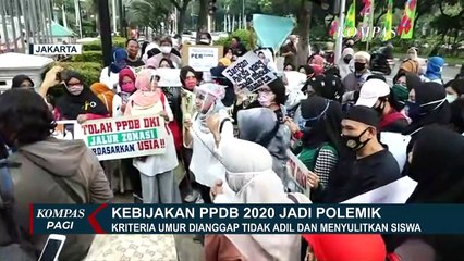 Demo PPDB 2020, Syarat Masuk Sekolah Lebih Utamakan Umur daripada Nilai