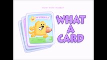 Wow! Wow! Wubbzy- What A Card