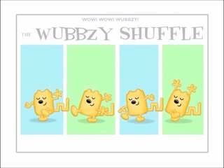 Wow! Wow! Wubbzy- The Wubbzy Shuffle