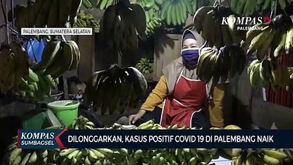 Dilongarkan, Kasus Positif Covid 19 Di Palembang Naik