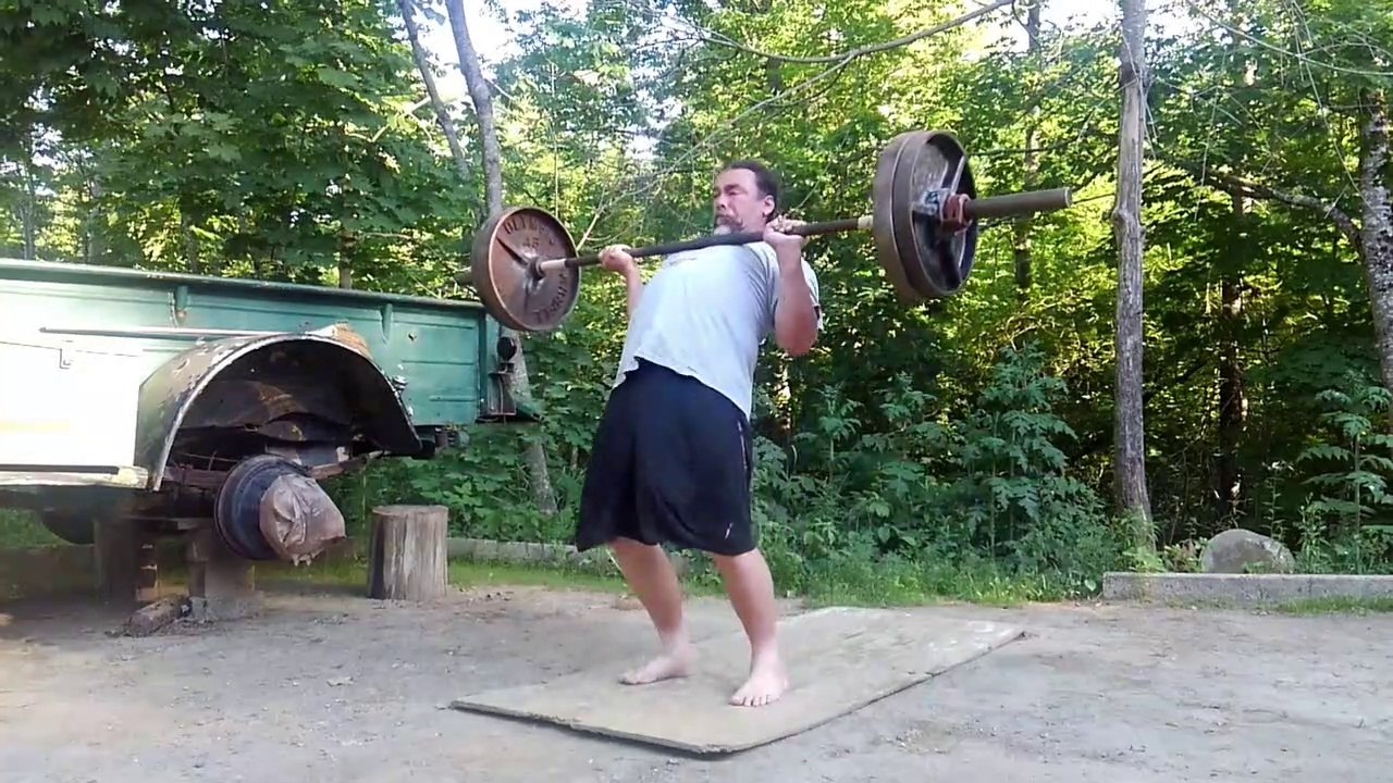 Continental FrontSquats 254.75lb