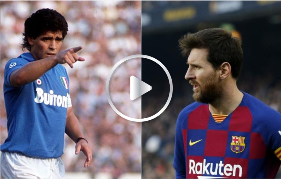 ¿Cuál es el mejor? El mejor gol de Messi vs el mejor gol de Maradona