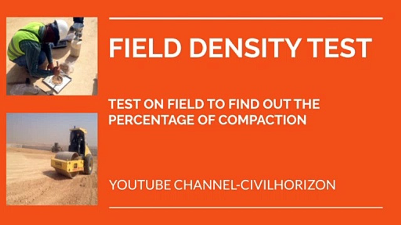 Field Density Test
