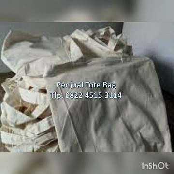 Tempat Jual Tote Bag Polos Di Makassar, WA 0822 4515 3114, TERLAKU..!!!