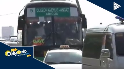 Panibagong ruta ng bus, binuksan ngayong araw