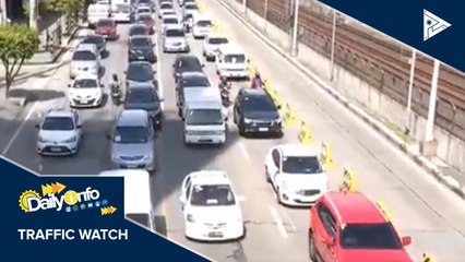 TRAFFIC UPDATE: Sitwasyon sa EDSA-Estrella