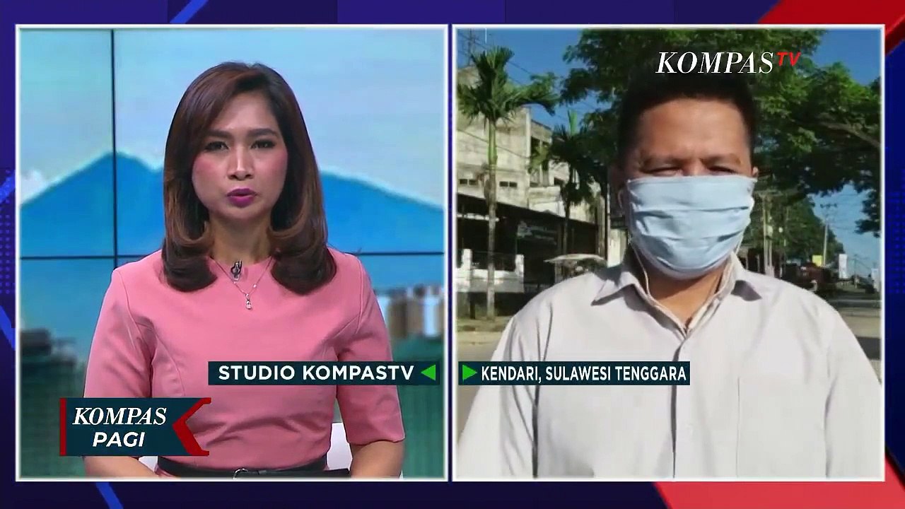 Gelombang Pertama, 156 TKA Tiba di Kendari