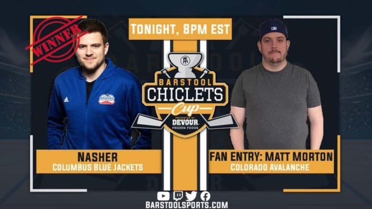 Nasher Is Headed To The Chiclets Cup Championship