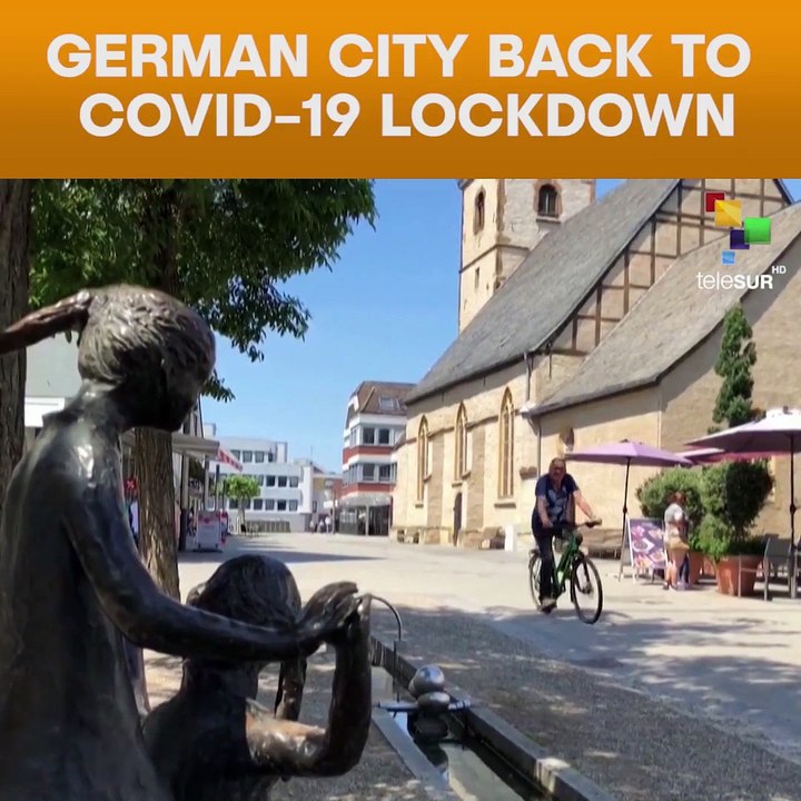 German City Back To Covid-19 Lockdown