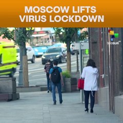 Moscow Lifts Virus Lockdown