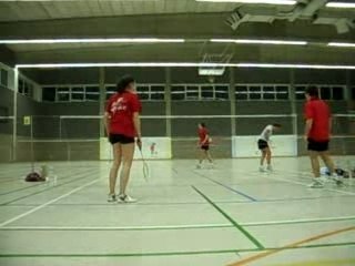 Alyson et P-M finale mixte B2 Jembad 2008